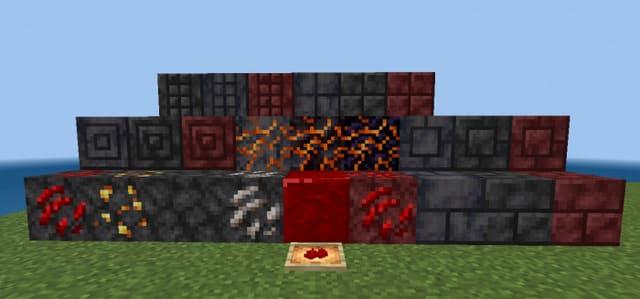 Все блоки Нижнего Мира