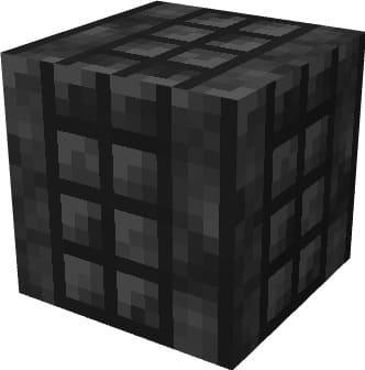 Сетчатый узор на блоке