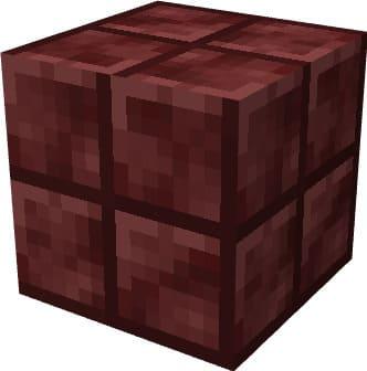 Клетчатый узор на адском блоке