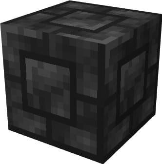 Квадратный узор на блоке