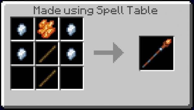 Посох огненного шара