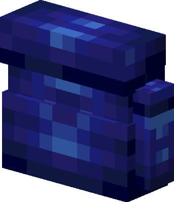 Синий цвет рюкзака