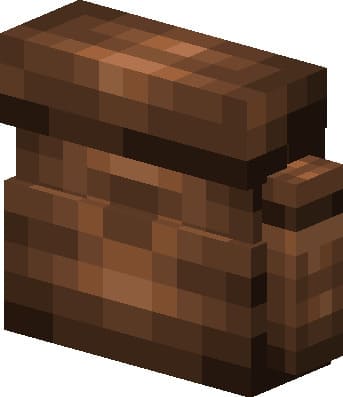 Коричневый цвет рюкзака