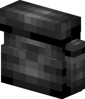 Черный цвет рюкзака