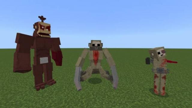 Три вида жутких телепузиков