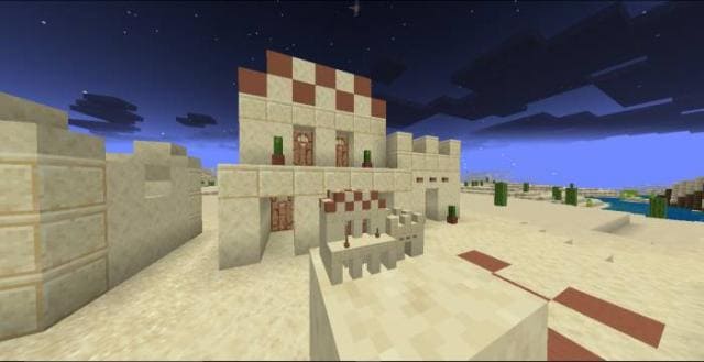 Пустынная деревня