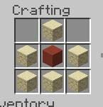 Крафт пустынной деревни