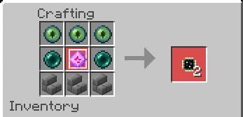 Крафт портала в Край