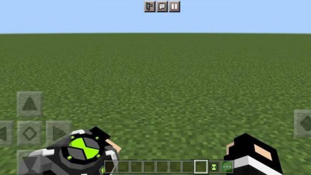 Омнитрикс в руке игрока