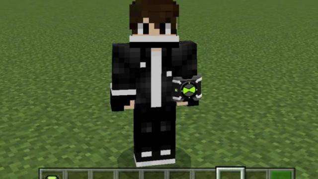 Игрок с омнитриксом