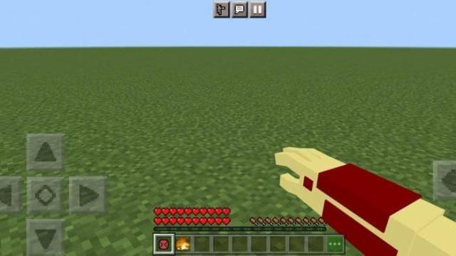 Игрок от камеры огненного человека