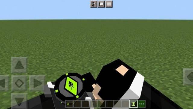 Игрок применяет омнитрикс