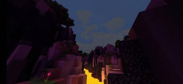 Лавовый овраг