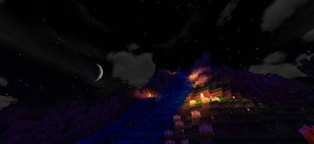 Темная ночь