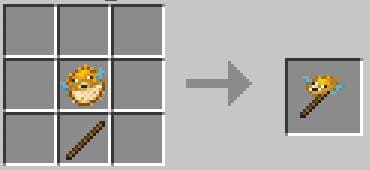 Иглобрюх на палочке