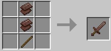 Меч из незеритового скрапа