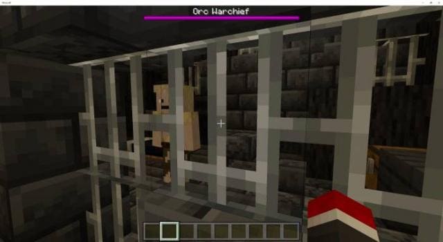 Заключенный в тюрьме