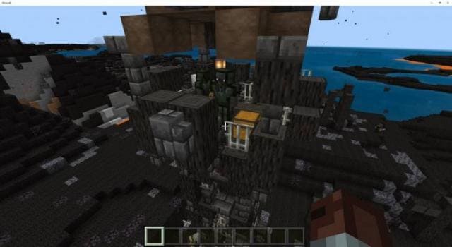 Внутренности редкой структуры