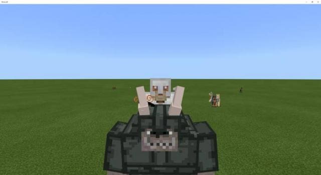 Игрок верхом на Олог-хае