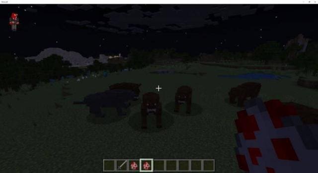 Варги в поле