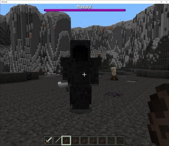 Назгул в горах