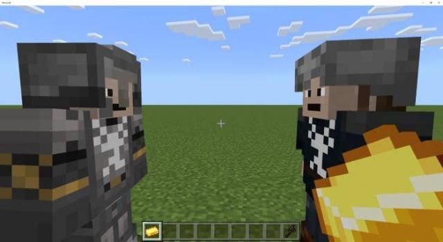 Солдат и Рекрут