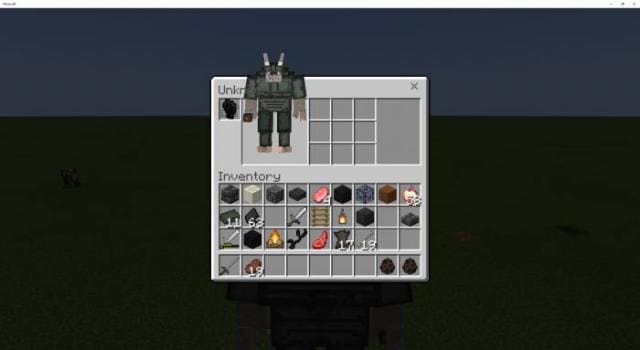 Инвентарь Олог-хая