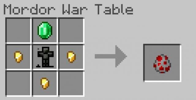 Яйцо спауна наемного солдата орков