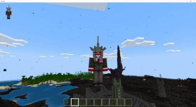 Игрок в шлеме короля-чародея