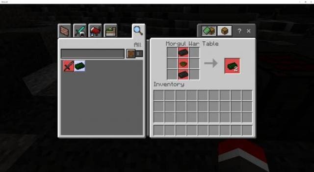 Моргульский верстак