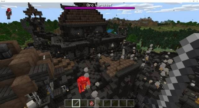 Крепость орков