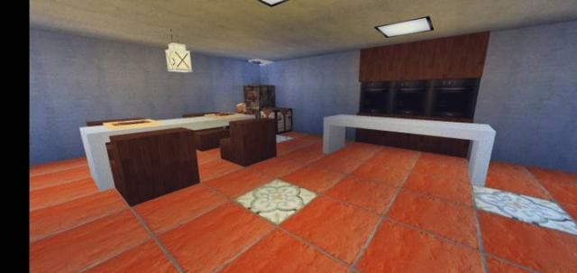 Пример реалистичного интерьера