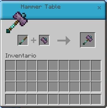 Создание молота