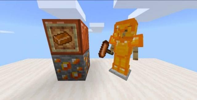 Бронзовая броня