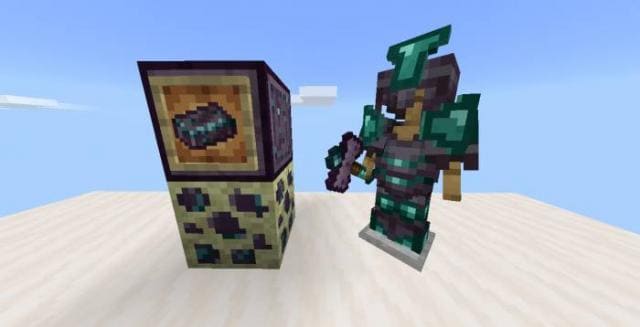 Эндеритовая броня