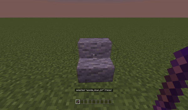 Изменение свойств блока