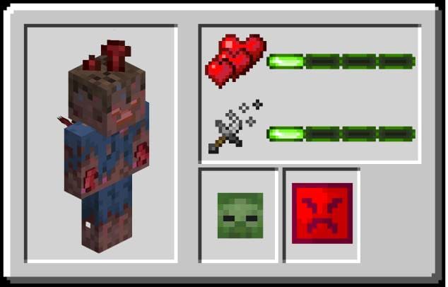 Адский зомби-нарост