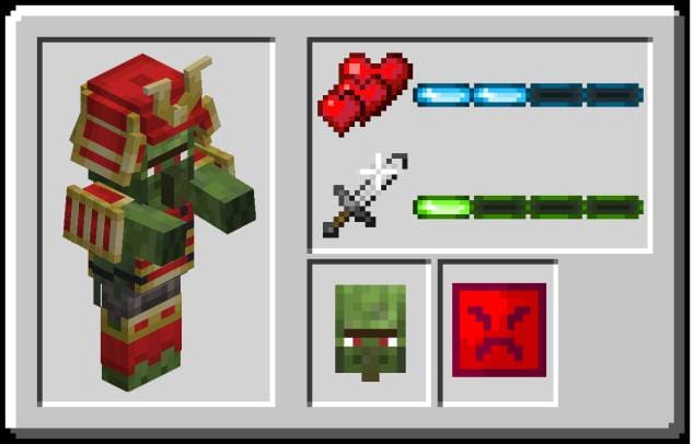 Зомби-житель-самурай