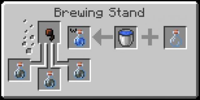 Зелье слабости