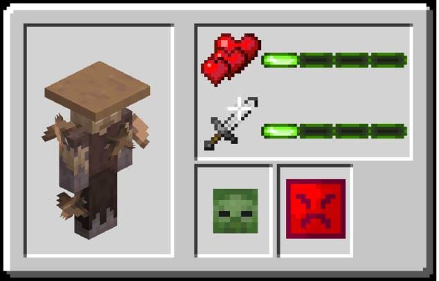 Коричневый зомби-гриб