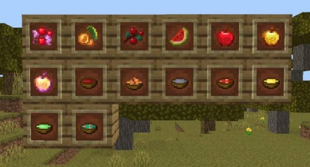 Виды еды для утоления жажды