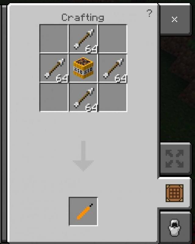 Крафт различных TNT 17 вариант