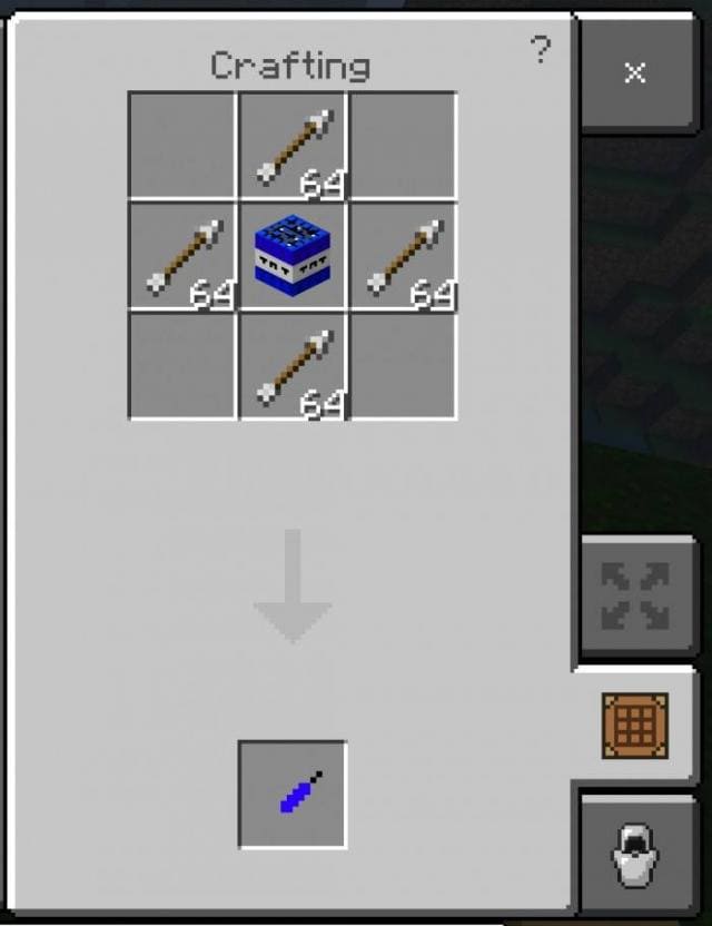 Крафт различных TNT 24 вариант