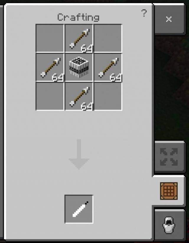 Крафт различных TNT 15 вариант