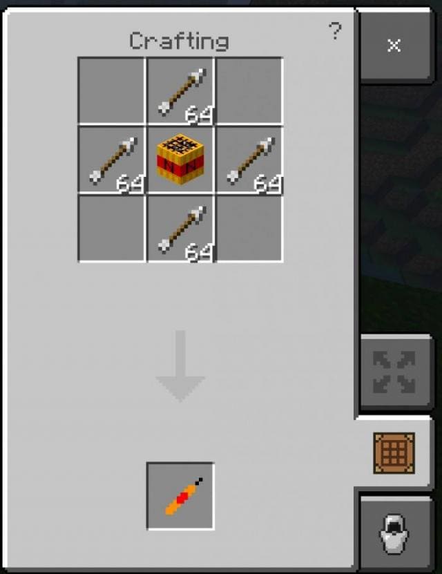 Крафт различных TNT 22 вариант