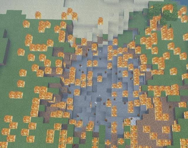 Все пространство в огне