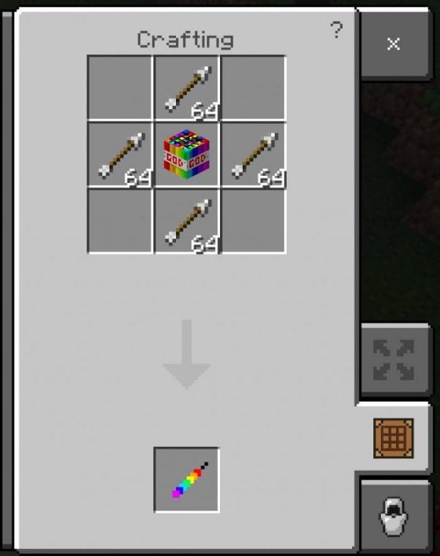 Крафт божественного динамита