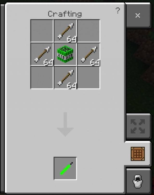 Крафт различных TNT 18 вариант