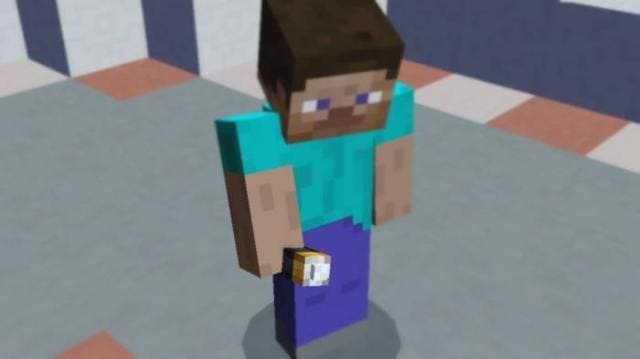 Игрок с батарейкой