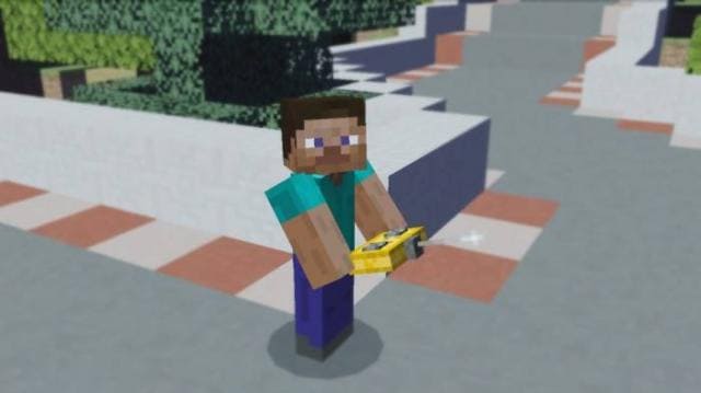 Игрок с пультом управления